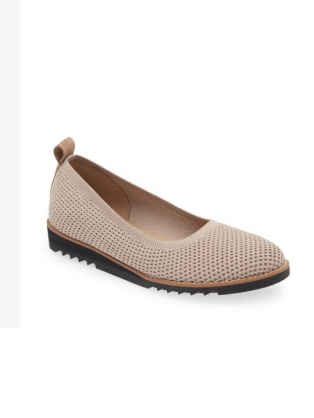 Eileen Fisher Etta Knit Slip-On Shoes Size 7.5